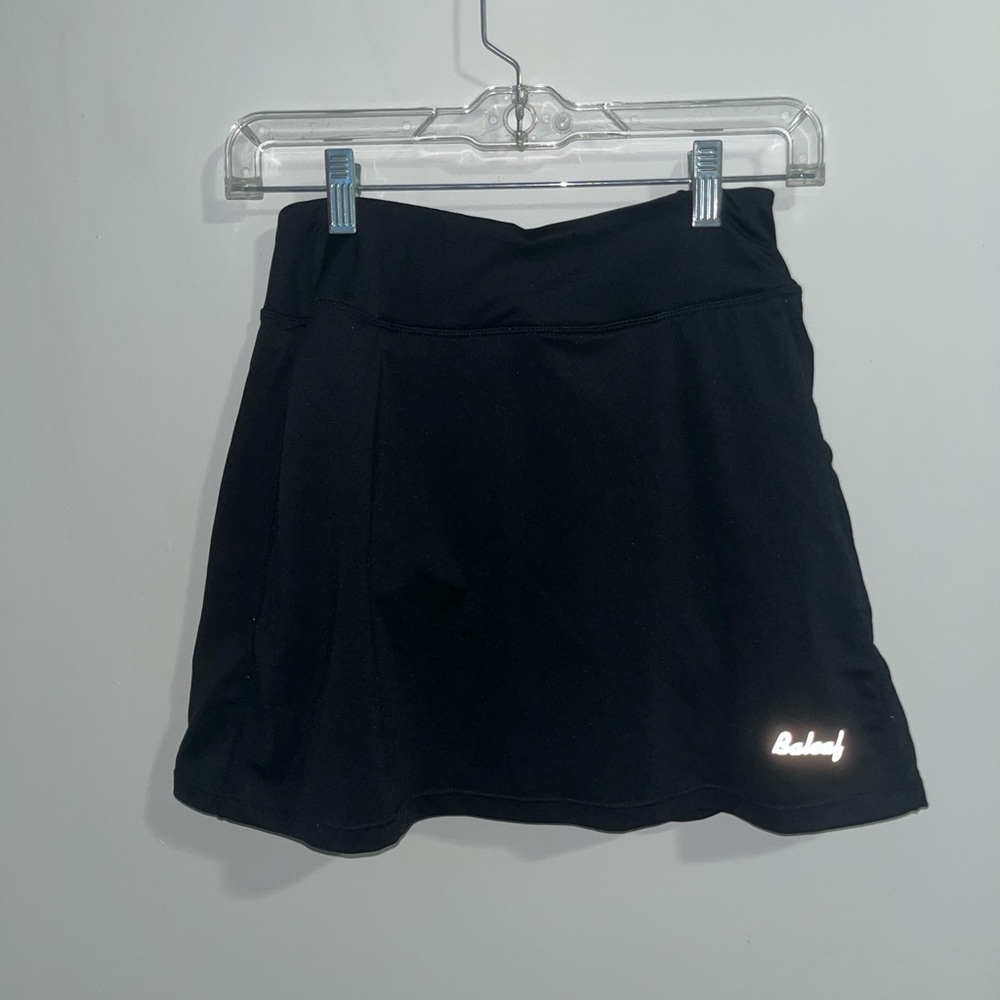 Women’s Baleaf Black Athletic Skort Size: S